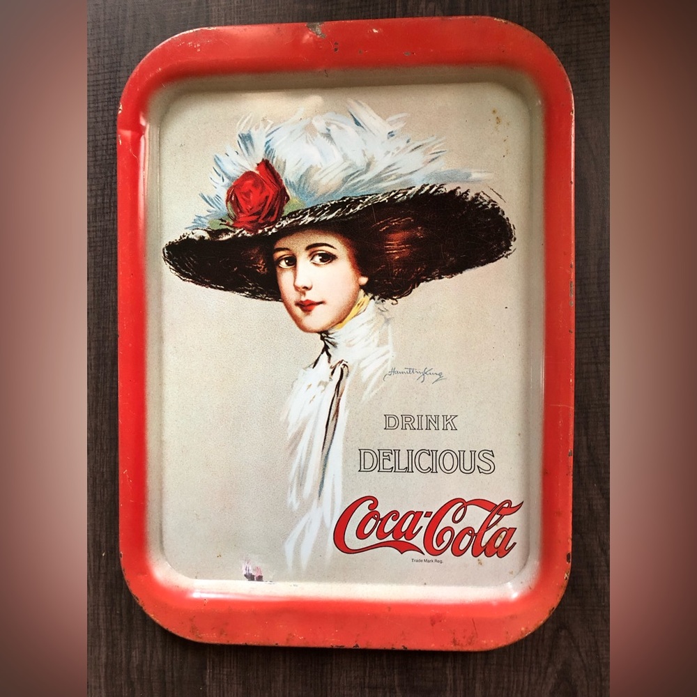 COCA COLA SERVING TRAY